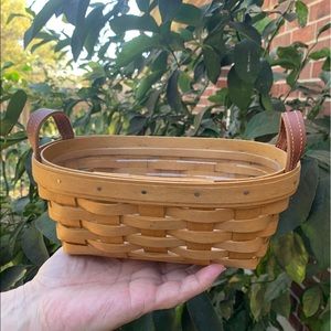 Longaberger Knick Knack Basket